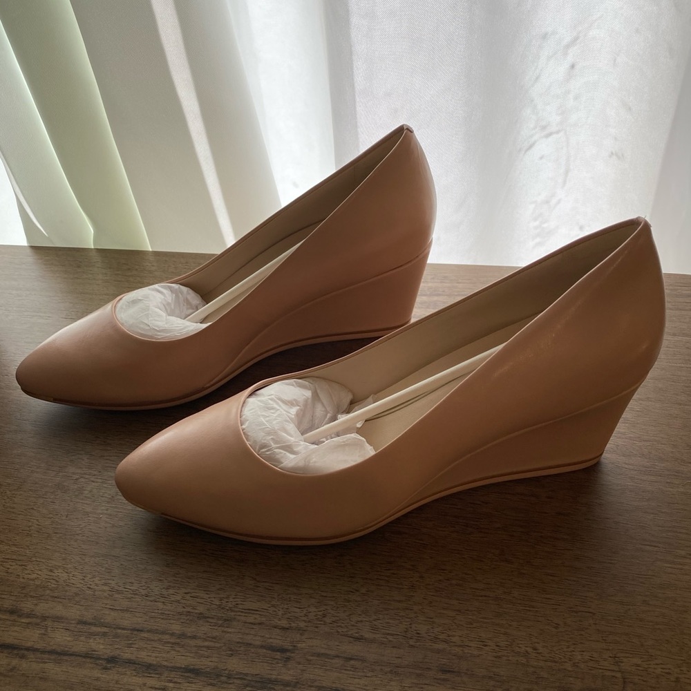 Cole Haan Grand Ambition wedge, mahogany rose
